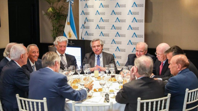 Los empresarios más fuertes de Argentina rechazaron la renta inesperada